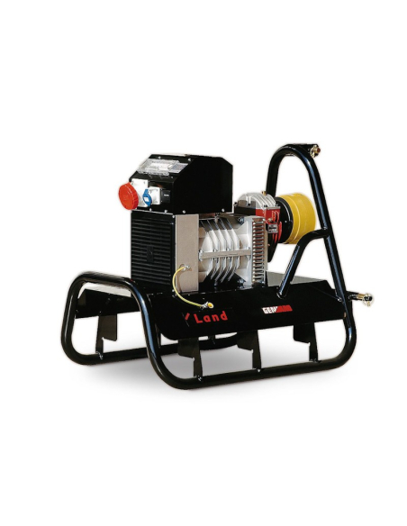 GENMAC Urban G15000KS Diesel Generating set 15 KVA 12 KW Silenced