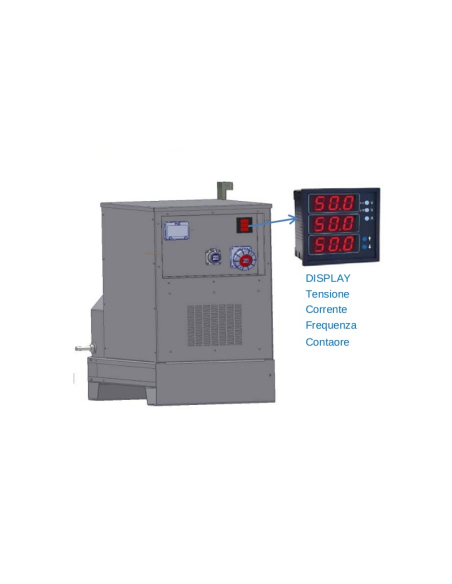 ECOGEN AP20TL PTO GENERATOR 20,0KVA