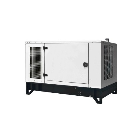 VISA D62CK GENERATOR SET SILENCED 60 KVA AVR