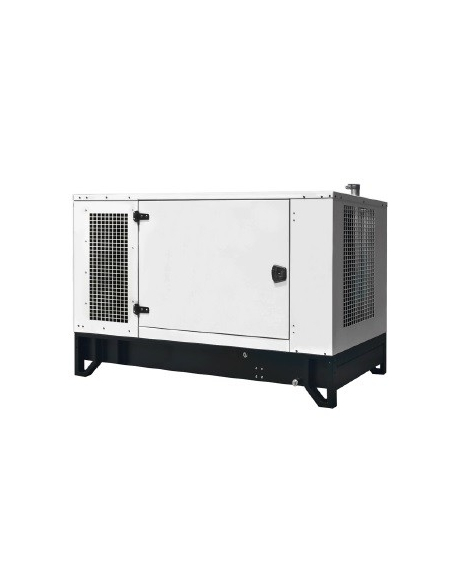 VISA D62CK GRUPPO ELETTROGENO SILENZIATO 60 KVA AVR