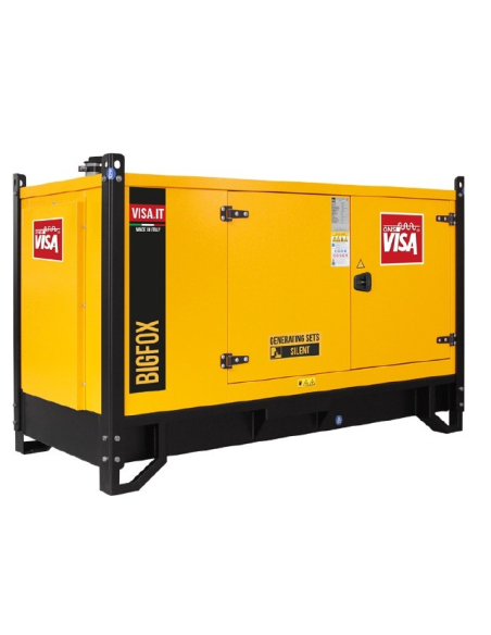 VISA D30FOX GRUPPO ELETTROGENO SILENZIATO 30 KVA AVR