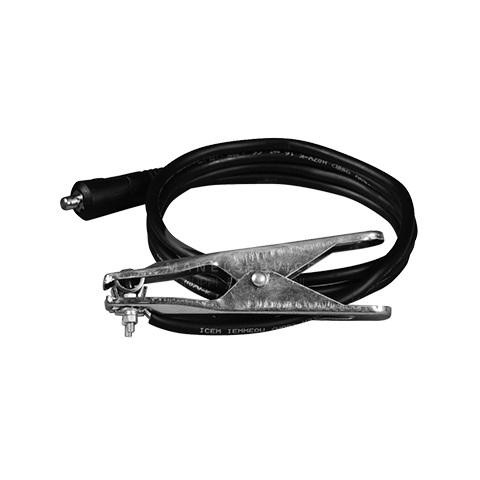 HELVI GROUND CABLE WITH CLAMP 10MM2 - 25MM2 - 2M - 140 AMP