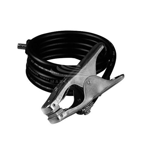 HELVI GROUND CABLE WITH CLAMP 16MM2 - 50MM2 - 2M - 180 AMP