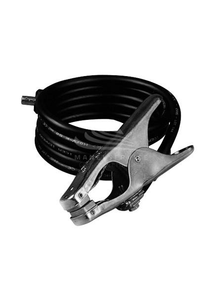 HELVI GROUND CABLE WITH CLAMP 25MM2 - 25MM2 - 3M - 300 AMP