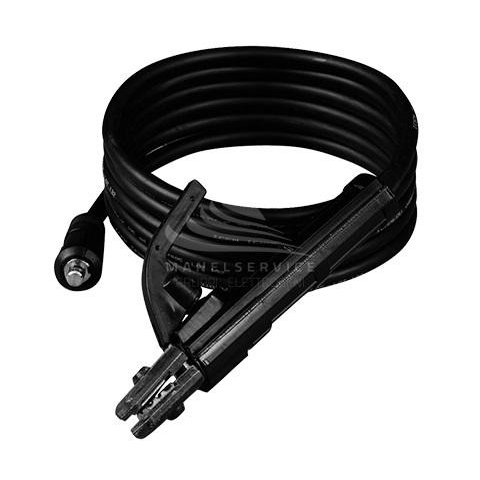 HELVI WELDING CABLE WITH ELECTRODE HOLDER 10MM2 - 25MM2 - 2.4M - 140 AMP