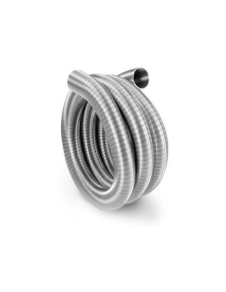 FLEXIBLE EXHAUST PIPE D. 50 mm STAINLESS STEEL