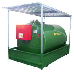 SERBATOIO SEO2 2100 LITRI