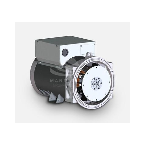 MECC ALTE ECP28-4 THREE PHASE ALTERNATOR AVR
