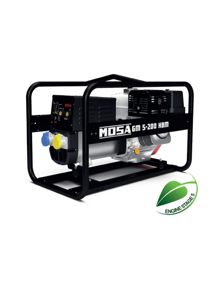 MOSA GM 5-200 HBM MOTORWELDING 5KVA