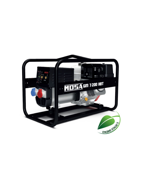 MOSA GM 7-200 HBT MOTORWELDING 7KVA