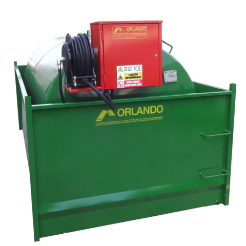 SERBATOIO SEO 5 5000 LITRI