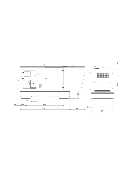 MOSA GE 225 FXC