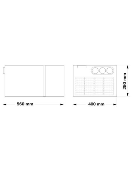 TRUMA SAPHIR COMPACT IR 1800W Condizionatore Monofase