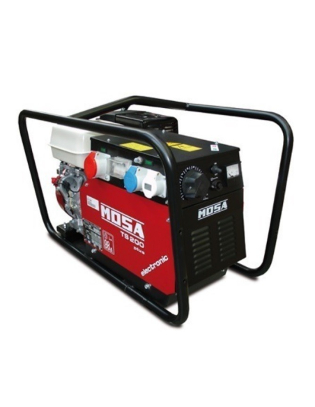 MOSA TS 200 BS/EL-P Motosaldatrice a Elettrodo 20-170 A