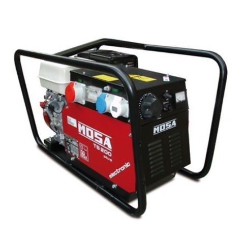 MOSA TS 200 BS/EL-P Motosaldatrice a Elettrodo 20-170 A