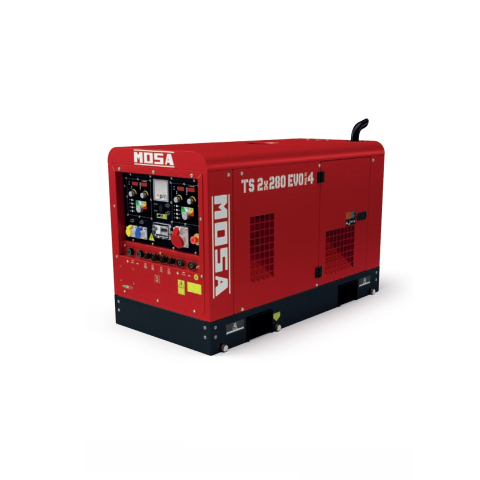 MOSA TS 2x280 EVO Motosaldatrice 15 kVA
