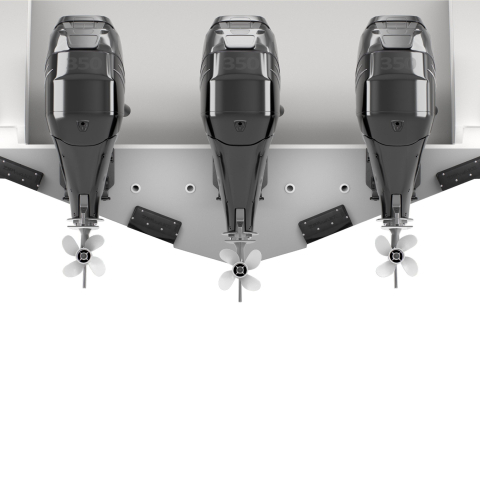 ZIPWAKE IT450S INTERCEPTOR WITH CABLE  AND CABLE COVERS