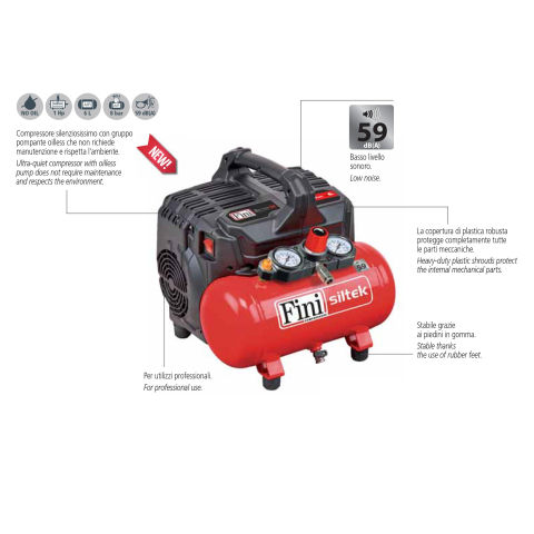 FINI COMPRESSORE PLUS 38-10