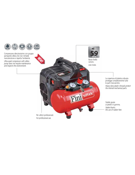 FINI COMPRESSORE PLUS 38-10
