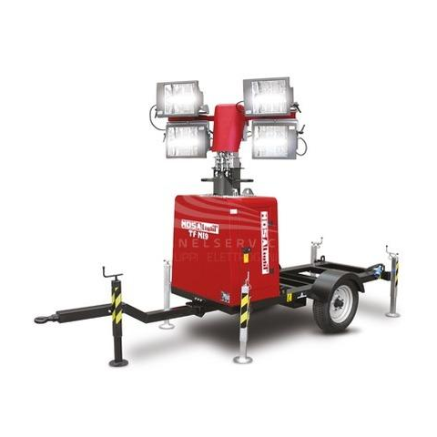 MOSA TF NI9 L-4x300 LED VERSIONE CARRELLO
