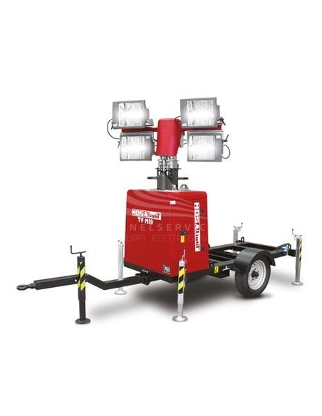 MOSA TF NI9 L-4x300 LED VERSIONE CARRELLO