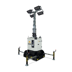 AURORA TOWER LIGHT GAMMA B-L 4X160