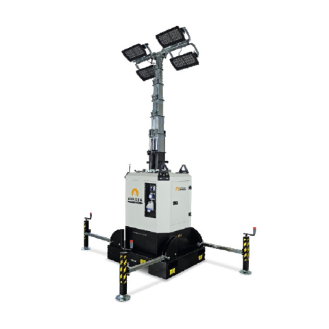 AURORA TOWER LIGHT GAMMA B-L 4X160