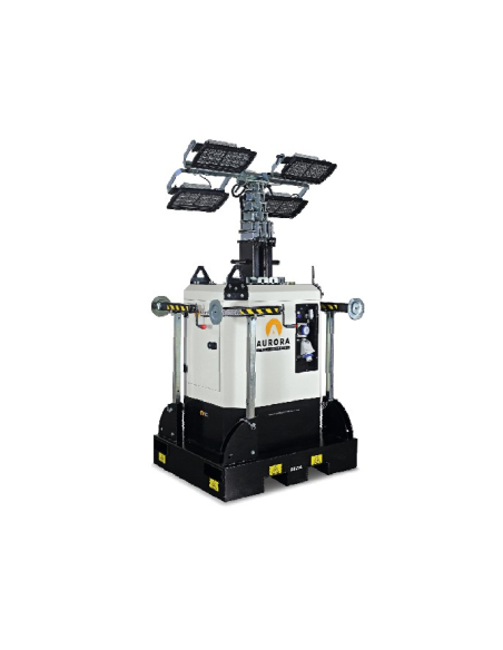 AURORA TOWER LIGHT GAMMA B-L 4X160