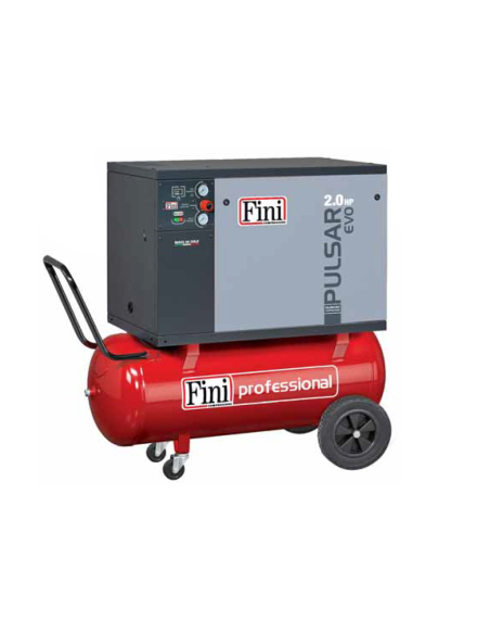 FINI PULSAR EVO MK102-100-2M COMPRESSORE 2HP