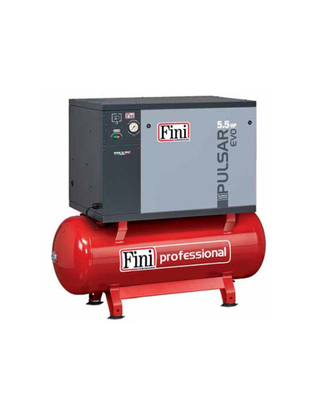 FINI PULSAR EVO BK119-270-7,5 COMPRESSORE 7.5HP