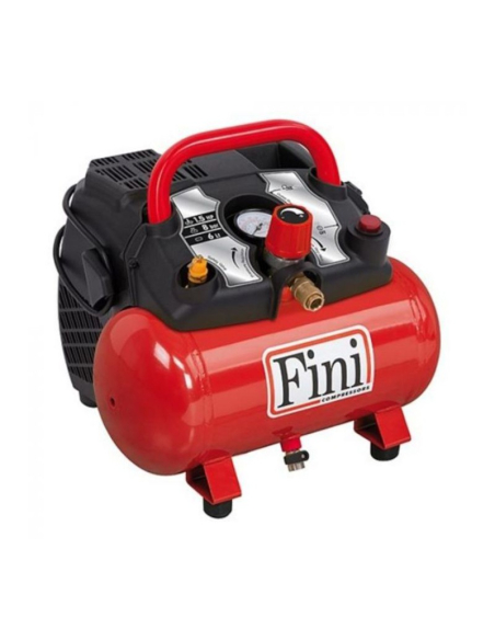 FINI ENERGY6 COMPRESSORE COASSIALI OILLESS 1.5Hp