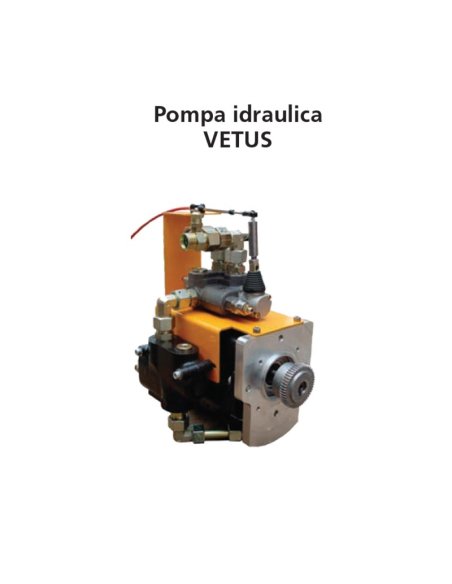 VETUS HPM4.35 HYDRAULIC PROPULSION 33 HP