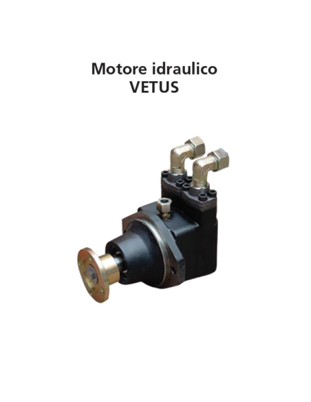 VETUS HPM4.35 HYDRAULIC PROPULSION 33 HP
