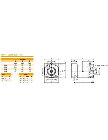 SINCRO THREE PHASE ALTERNATOR GT STEEL