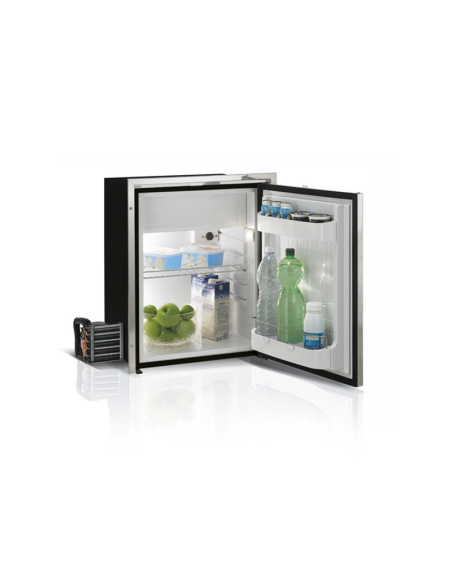 VITRIFRIGO C75LX FRIGO-FREEZER ACCIAIO INOX