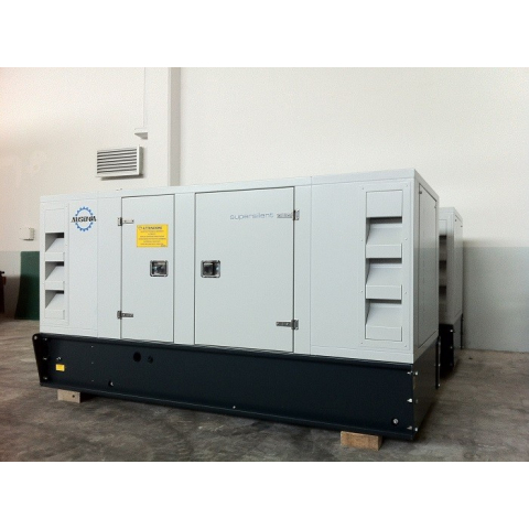 AUSONIA BA0045SWD Silenced Generating Set 50 kVA