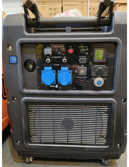 CGM SUPER POWER 7000IE - Vista fronte