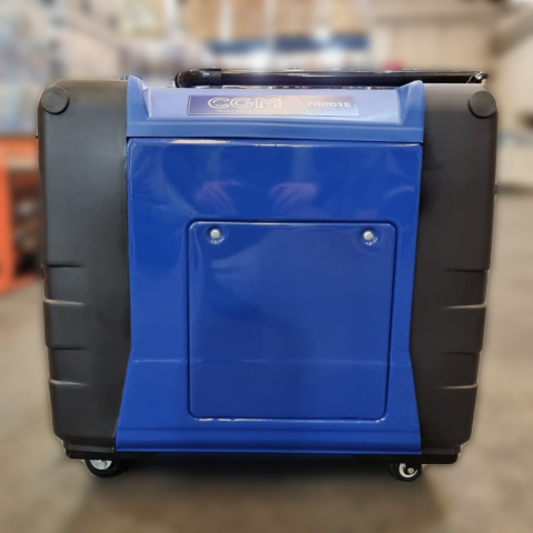 CGM SUPER POWER 7000IE - Front view