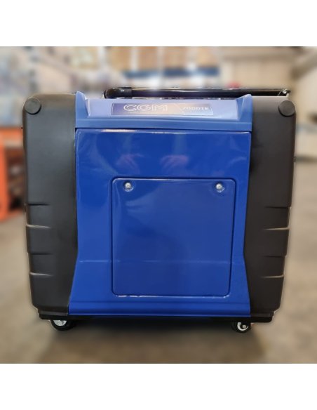 CGM SUPER POWER 7000IE - Vista fronte