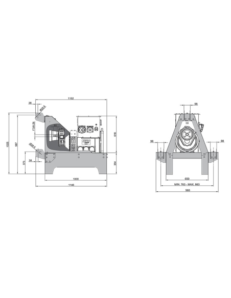 LINZ G-TS10C PTO UNIT 10KVA
