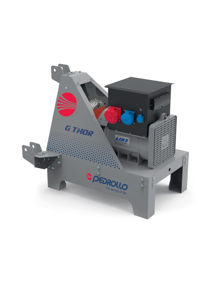 LINZ G-TS10C GENERATORE A CARDANO 10KVA