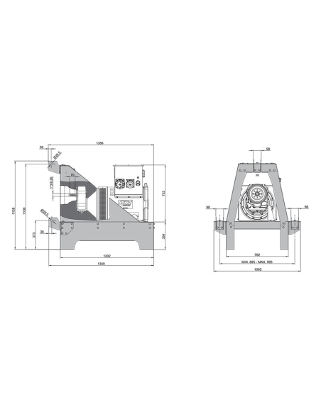 LINZ G-TS10C PTO UNIT 10KVA