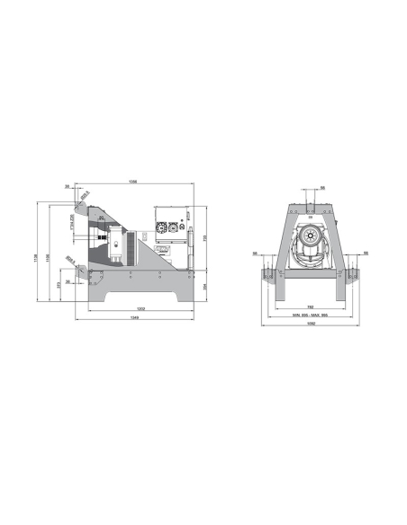 LINZ G-TS10C PTO UNIT 10KVA