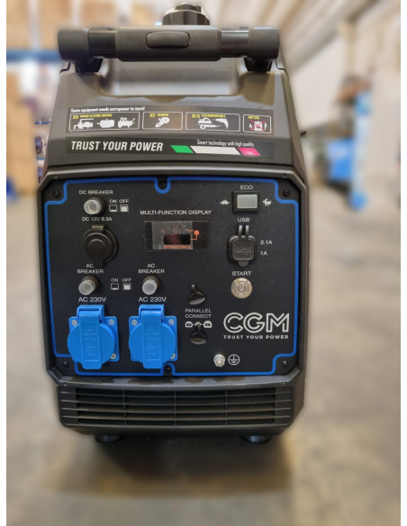 CGM SUPER POWER 4000IE GENERATORE MONOFASE 4KVA