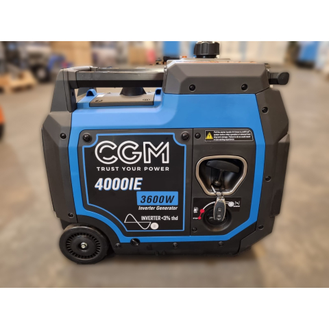 CGM SUPER POWER 4000IE GENERATOR SINGLEPHASE 4KVA