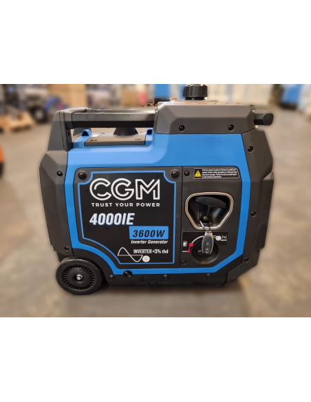 CGM SUPER POWER 4000IE GENERATOR SINGLEPHASE 4KVA