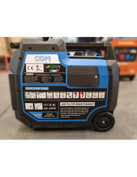CGM SUPER POWER 4000IE GENERATOR SINGLEPHASE 4KVA