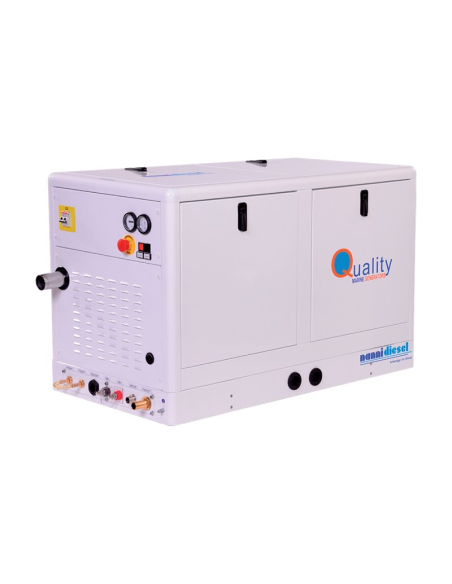 NANNI GRUPPO ELETTROGENO MARINO QLS10T