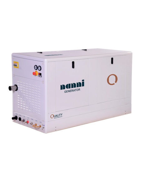 NANNI GRUPPO ELETTROGENO MARINO QLS10T