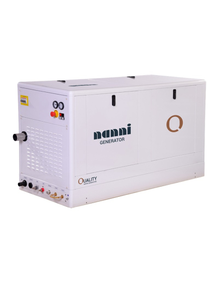 NANNI QMS32T MARINE GENERATOR 32KVA